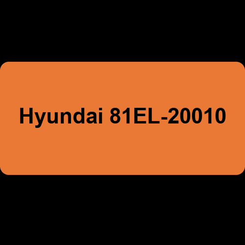 Hyundai 81EL-20010